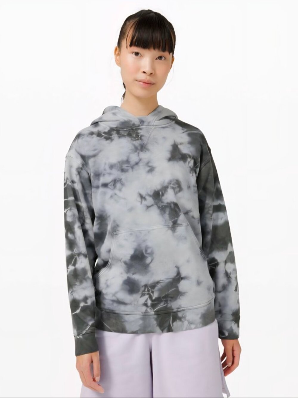 Lululemon Women’s All Yours Hoodie Earth Dye Stone size 10